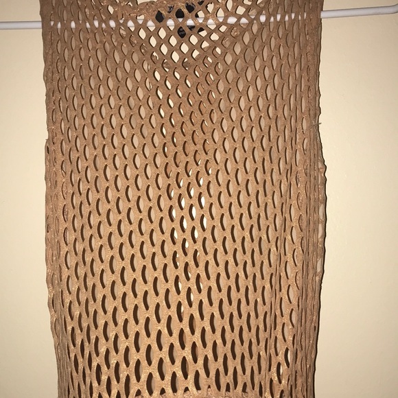 Gold Mini Dress - Picture 5 of 7